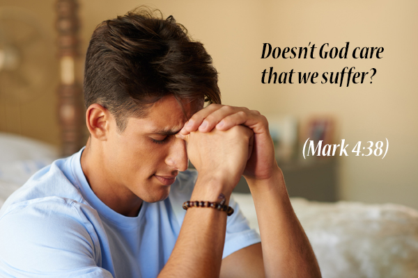 Read the New Testament story of how the disciples asked Jesus “Don’t you care?” It’s an encouraging narrative you have probably read right over many times. Read it here, tinyurl.com/43b88mxy .