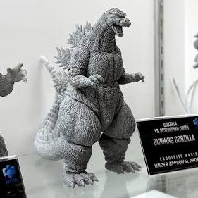 Hiya toysのバーニングゴジラに関しては、「右」のプロトタイプじゃ