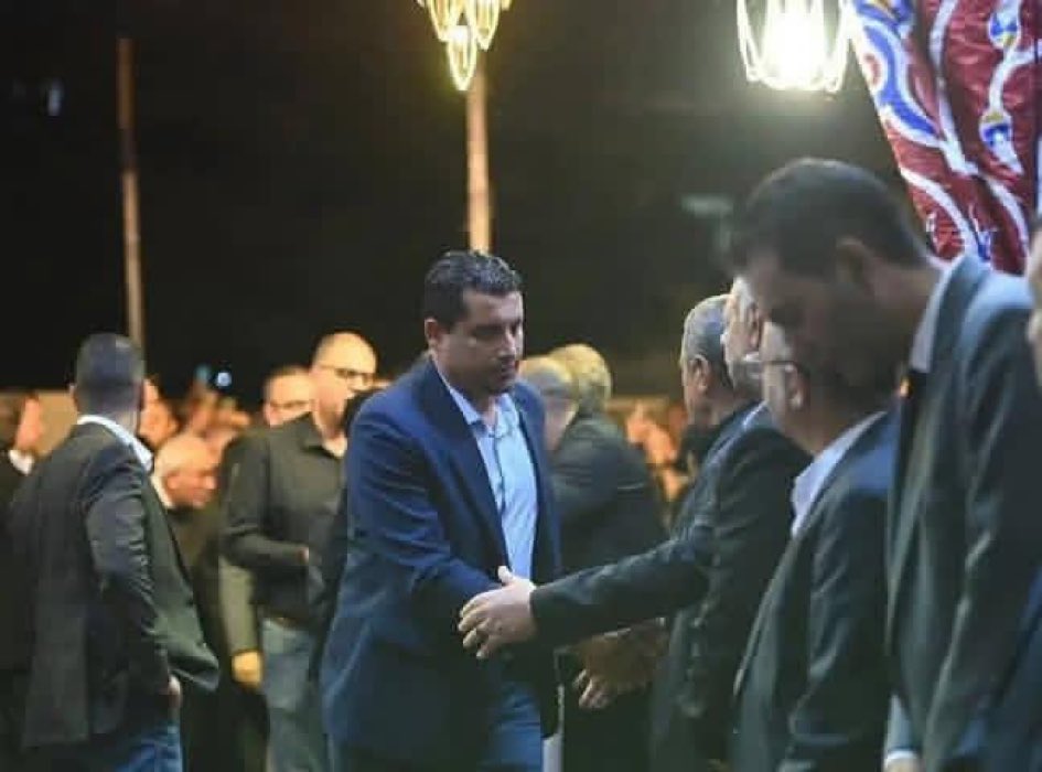 كابتن هيثم فاروق جي مخصوص من قطر علشان يحضر عزاءكابتن محمد صبري 
تعيش ياكابتن هيثم والله انت علي الراس دايما <a href="/HaythamFarouk/">Haytham Farouk</a>