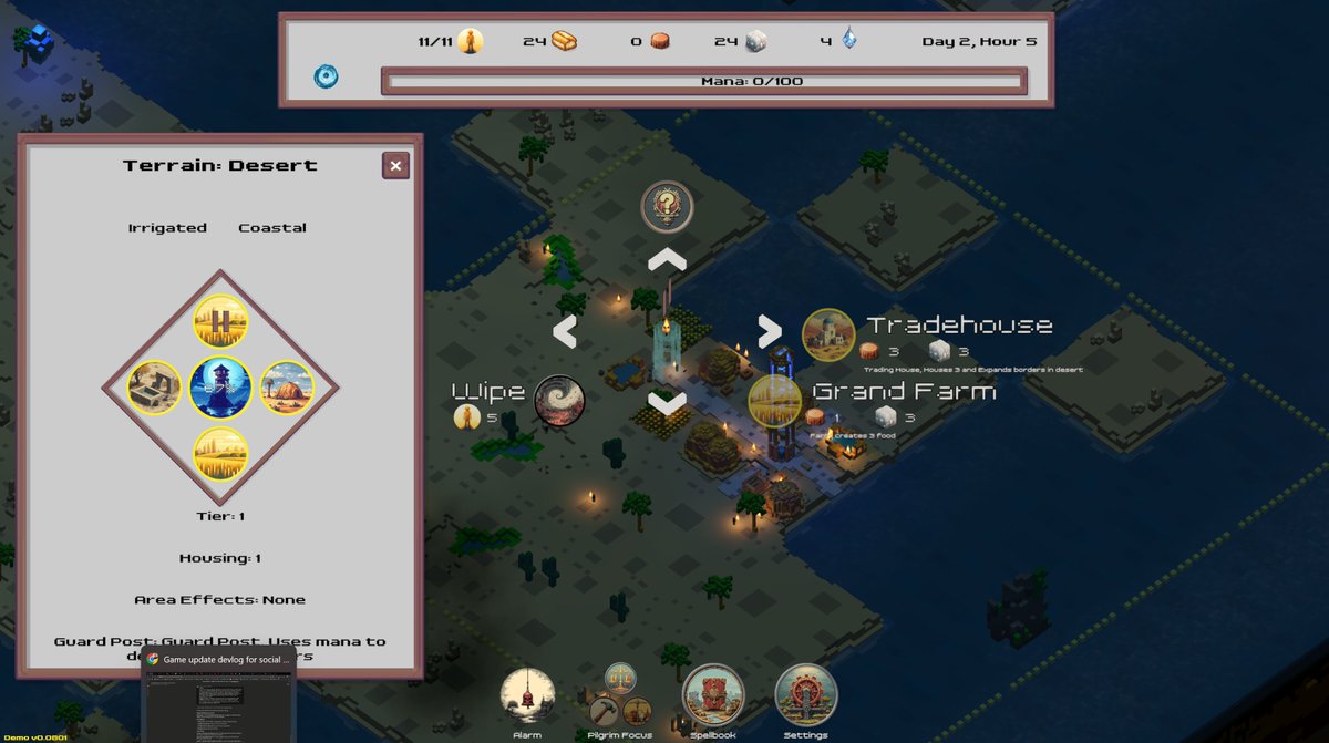 Johannes @UbbenUbbenStudios - Developing Eurekas tweet media