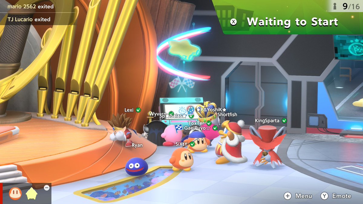 SiXtY_TTV's tweet photo. Had fun on @IsaiasRivasYT's stream last night! Thanks for hosting! #NintendoSwitch2 #KirbyAirRiders #GlobalTestRide https://t.co/Nl2W7tCid5