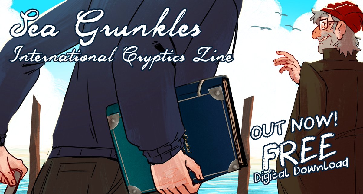 Finally, our global adventure has come to an end. All the details from our travels have been neatly cataloged here in this journal—or erm, zine, as the grandniblings called it—for everyone to enjoy.

📚grunklesintercryptidsdownload.carrd.co