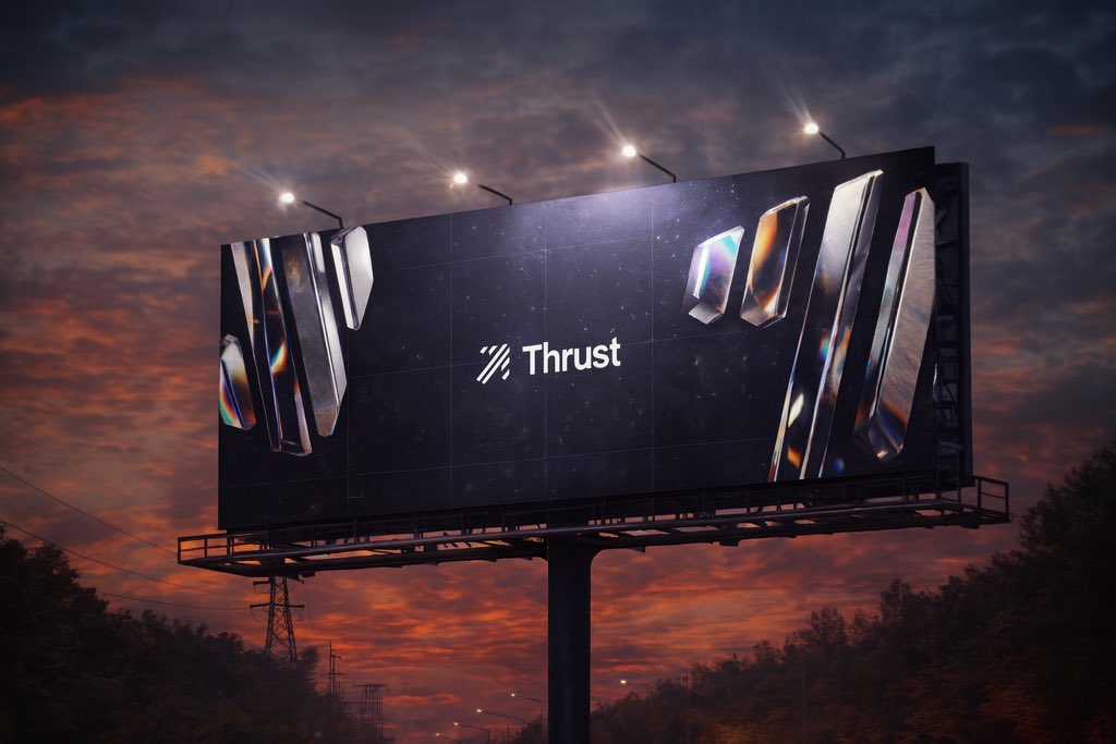 The goal is simple:
Fix the broken celebrity-coin space by removing insider manipulation, contractless launches, rug pulls, and fake hype.
$THRUST is bringing trust, structure, and transparency to creator tokens.
Creators keep feasting <a href="/thrustdotcom/">Thrust</a> on <a href="/xeetdotai/">xeet</a>