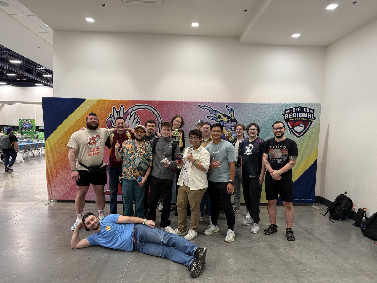 Had a great time at Vegas Regionals with the Portland crew. Everyone did amazing and it’s awesome to see how much everyone has grown as players. We’ll get them in Seattle!