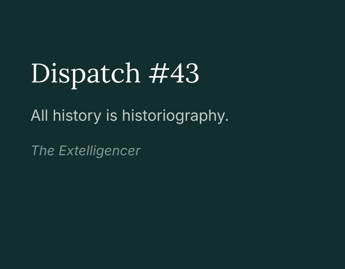 How blockchains—and zero-knowledge proofs—change our theory of history.

open.substack.com/pub/extelligen…