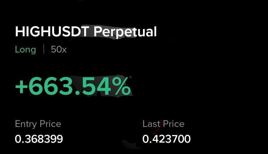 JinJiyu's tweet image. $HIGH
TP2: 0.42 ✅

Join my free telegram channel for more signal:t.me/+ssKGy86vYn5jM…