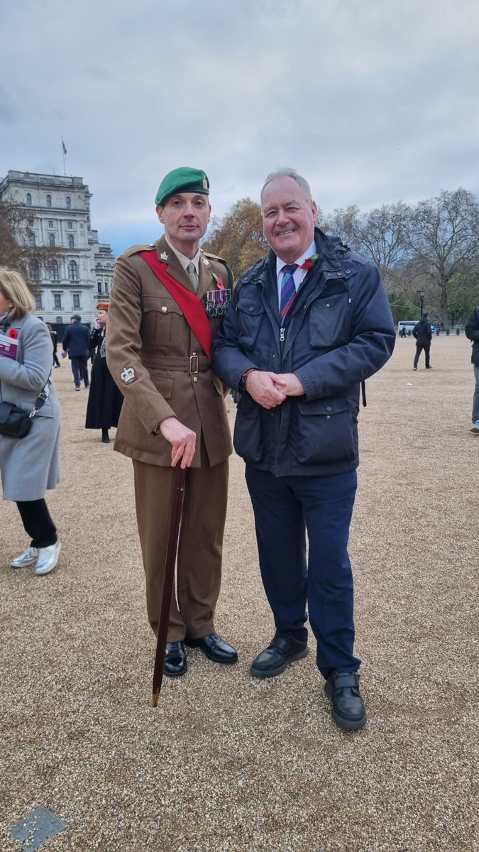 BobBlackman's tweet photo. The end of the @AJEX_UK annual parade on #HorseguardsParade with Chairman of @AJEX_UK #DanFox in his final year. 3/3 https://t.co/glgxZ5WTm7