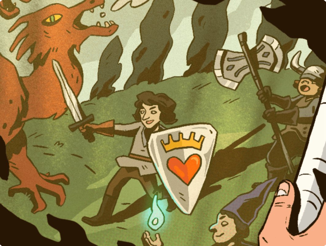 miwiseven's tweet image. “the painting isn’t important” and you have all this plus mike not being able to shut up about dnd terminology and stepping back to his leadership role in s5 all bc of will’s painting lol