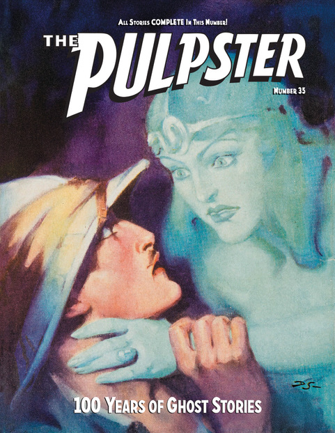 PulpFest's program book, THE PULPSTER, reaches a serious core of collectors, readers, and other fans of pop culture.

Visit pulpfest.com to learn how you or your organization can place an ad in THE PULPSTER.