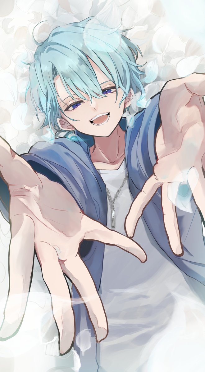 ちょっと遅くなったけどトラウトくん20万人おめでとう〜🎉 

激メロお兄さんかと思いきや、歌でリスナーの情緒ぐちゃぐちゃにしてキャッキャしてたり、突然早口オタクくんが出たりと見ていて飽きない沼の底知れなさに楽しませていただいてます🐟🍴

これからも陰ながらに応援してます☺️
#渚ドロウト