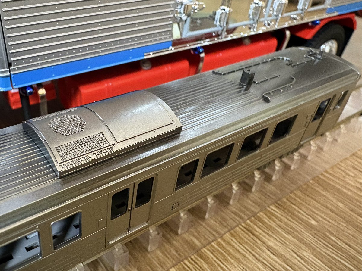 kihako09_1's tweet image. クーラーキセも昨日塗りましたw