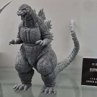 Hiya toysのバーニングゴジラに関しては、「右」のプロトタイプじゃ