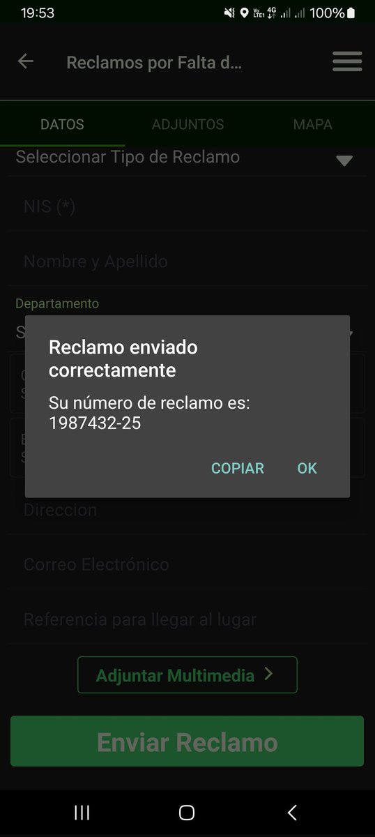 Fioducci's tweet photo. @ANDEOficial dejen de dar por culo por favor otra vez sin servicio LPM barrio santa rosa 2 de lambare .. poooooorrrr Diooooooossssssss https://t.co/cJcAayRaXb