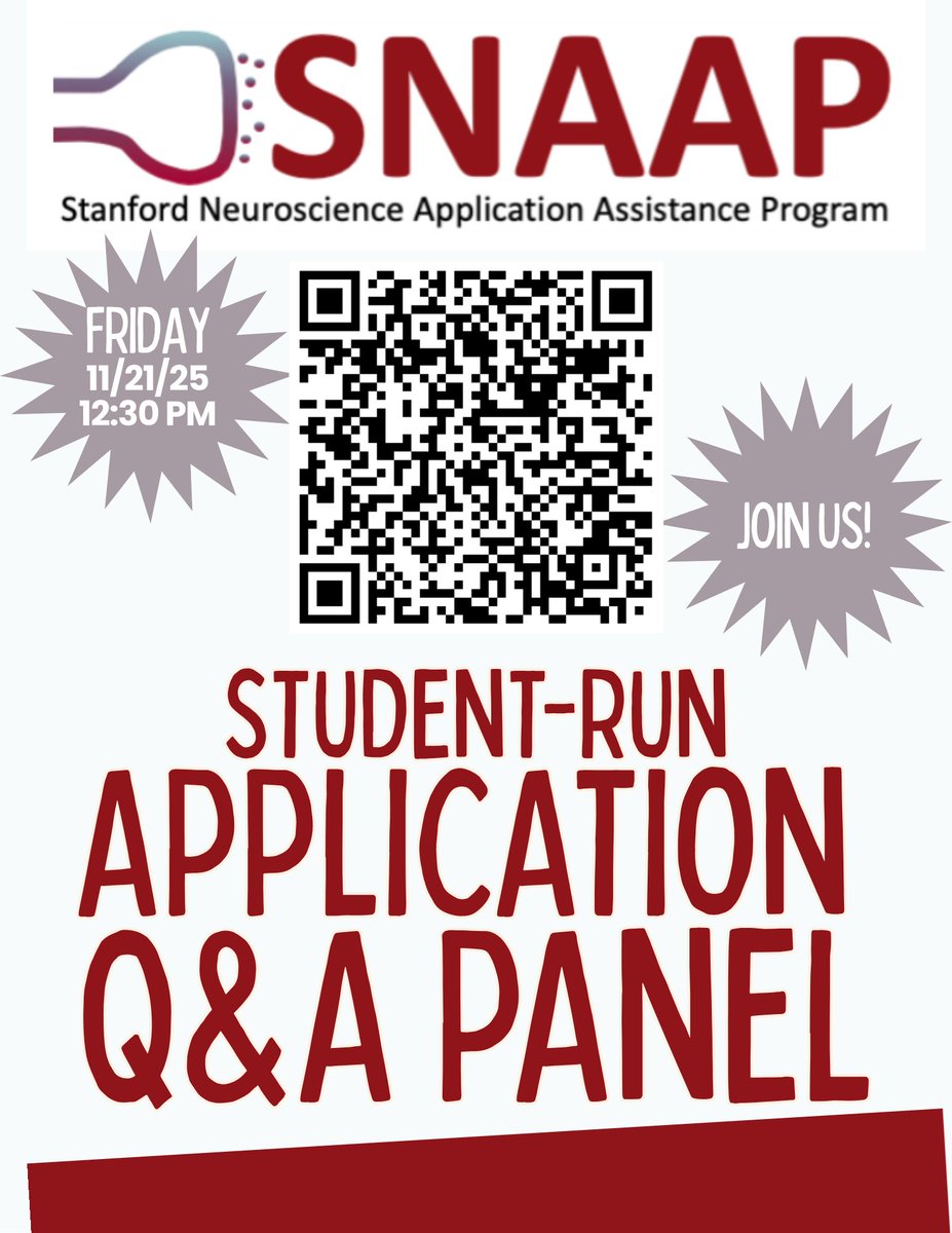 Stanford Neuro Application Assistance Program tweet media