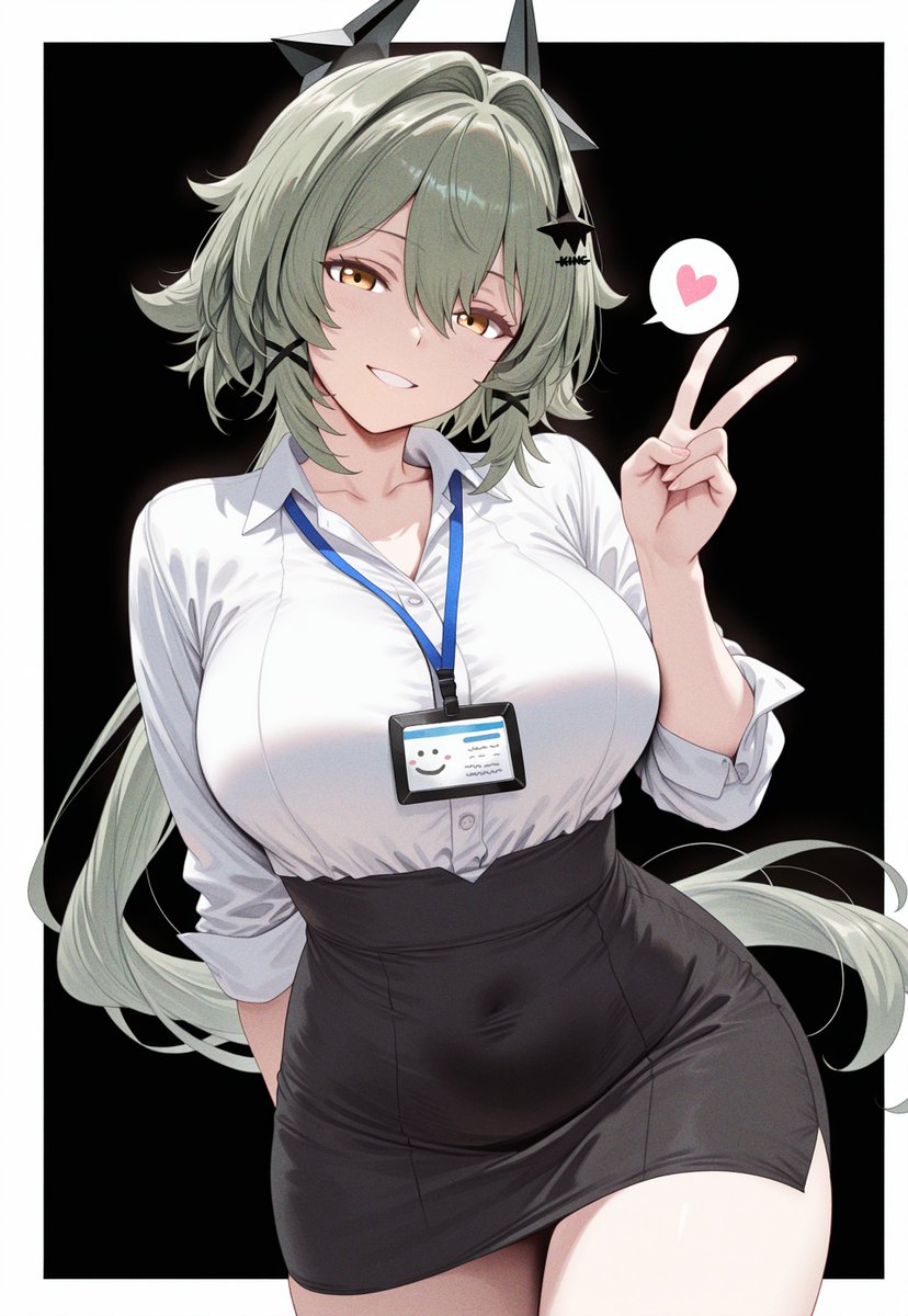 Caesar King / キング・シーザー 💚
Ready to live your office romcom?
#zzzero #ゼンゼロ