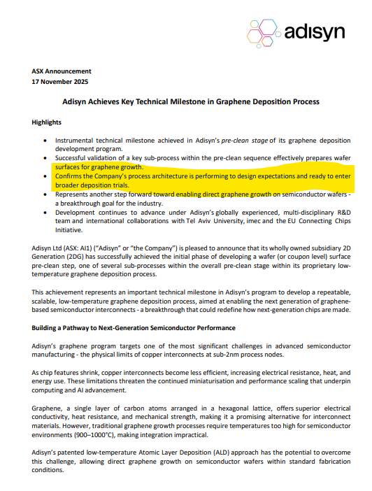 ImmaYieldGuy's tweet image. #AI1 
Huge breakthrough here...the single largest hurdle of the process now complete.