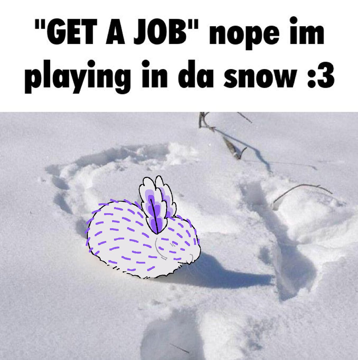 Playing in da snoooow