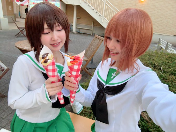 Twitterのコスプレ画像11