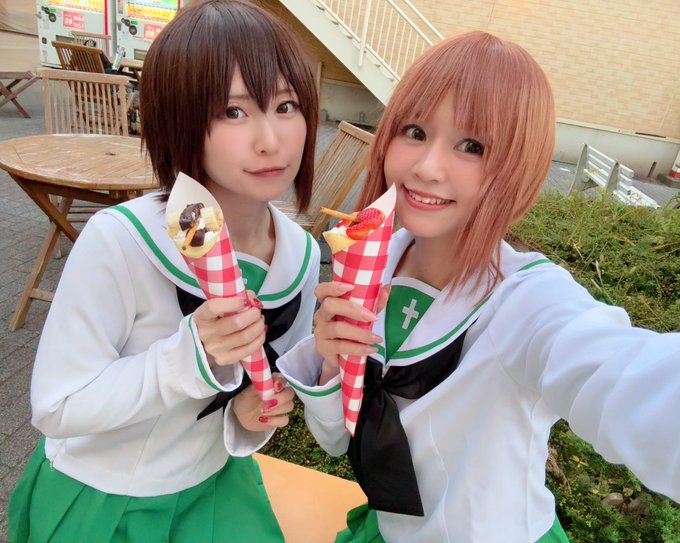 Twitterのコスプレ画像10