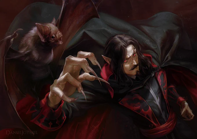 Fan art | Castlevania - Dracula Artist: