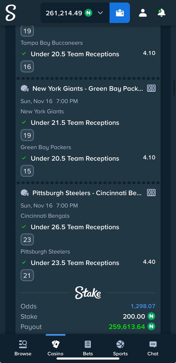 HolaSteve4's tweet image. #My last card for stake don boom 

🫴1,298 odds 💥💥💥

#Wait for my next game on #Stake

 #If you are not on stake 👇

 #Register 🔗 stake.com/?c=lRDC7xlv

#RETWEET 🔁 🙏

@Mrbankstips @mrbayoa1