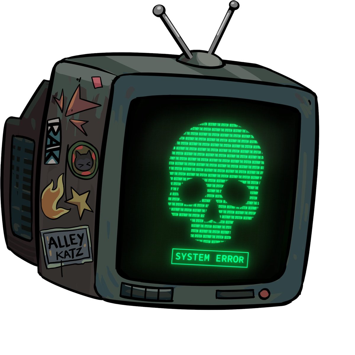 Alley Katz ® 💥🕹 tweet media