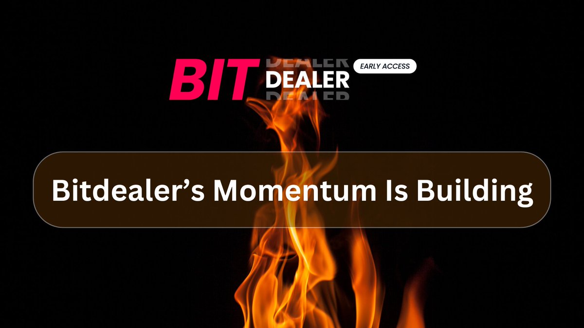 The Bitdealer Momentum Feels Different  And It’s Because They’re Giving Power Back to Users

The latest chatter on Twitter is all about how Bitdealer is structuring its ecosystem around actual users , players, creators, and communities.

Right now, the idea that’s getting the