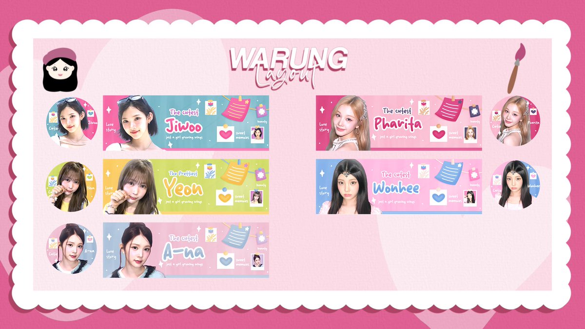 warunglayout's tweet image. —  help RT thankyou 🎐

Layout ready stock FS edition 💌

Hi sweetie, aku ada layout ready stock #FLASHSALE yang bisa langsung kalian order 💖

Pict 1 : 18.000 
Pict 2 : 20.000 
Pict 3-4 : 10.000

Dm for order... 💬
#zonauang #zonaba