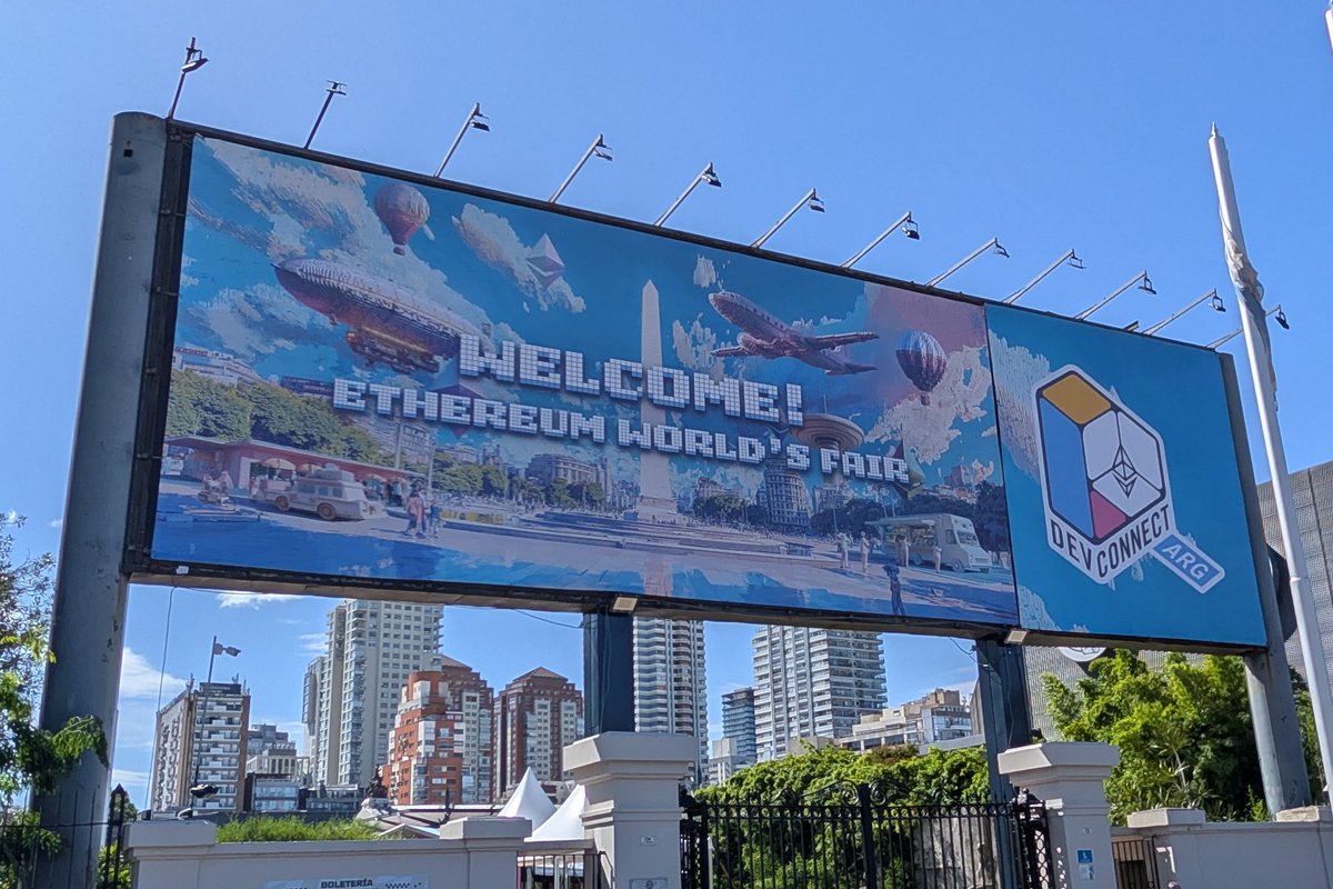 gotchigreetoors's tweet image. Ready for tomorrow, the first day of the @EFDevcon 🇦🇷
Come to see the @aavegotchi #gotchigang at the Gaming District from 12 to 3pm and win some swag by playing @gotchiguardians! 👻💜🎮