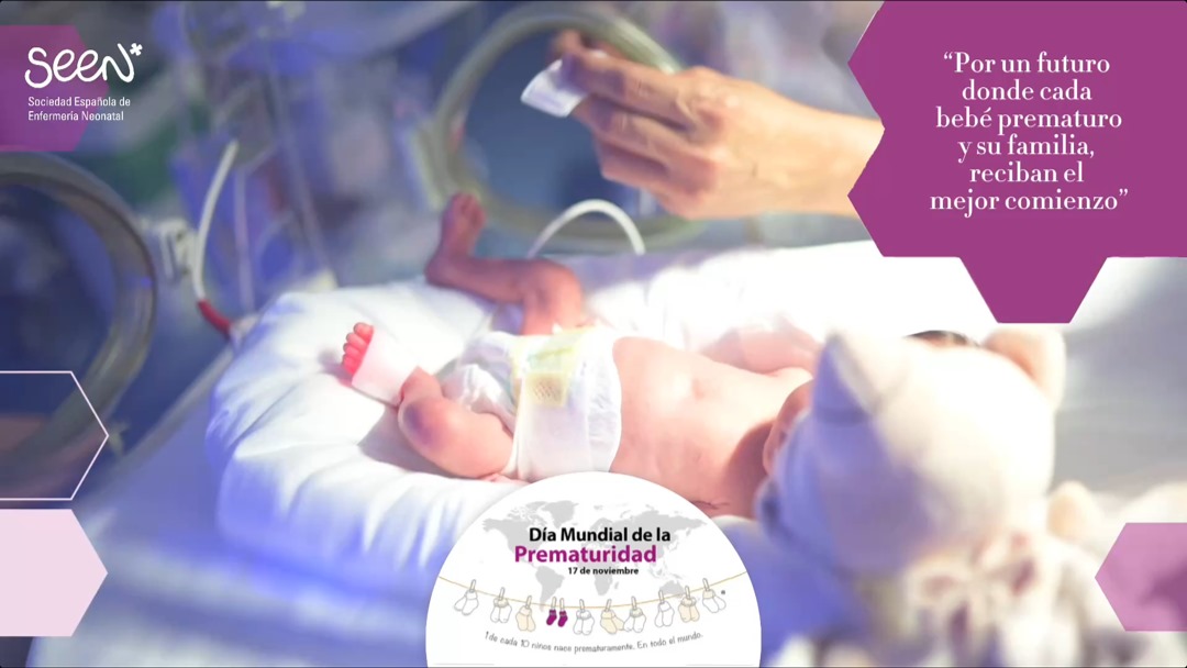 SEEN_Neonatal's tweet photo. Día Mundial de la Prematuridad 2025: Un triple homenaje a la enfermería neonatal, los neonatos prematuros y a sus familias.
https://t.co/RdvCwGdiT3 https://t.co/9otwrKmdYo