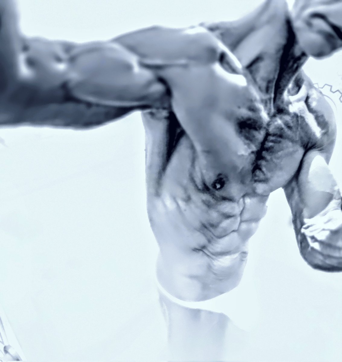 Workout in progress 💪