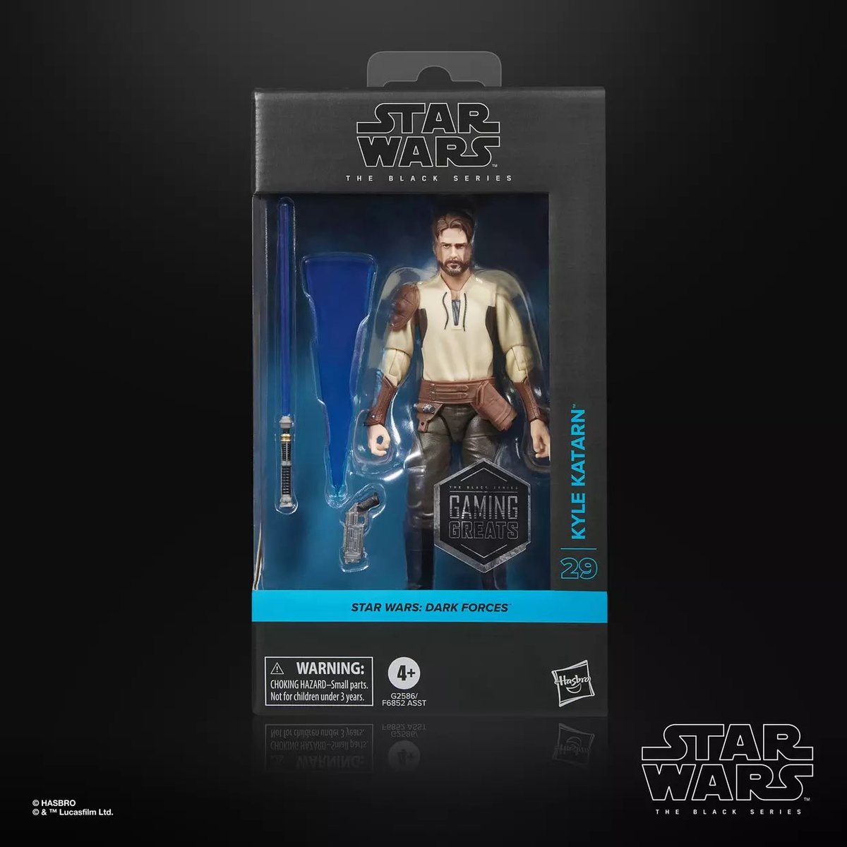 JediCollecting's tweet image. Star Wars: Dark Forces, The Black Series - Kyle Katarn!

PO: ee.toys/BAF04S

#StarWars #DarkForces #TheBlackSeries #KyleKatarn #Hasbro