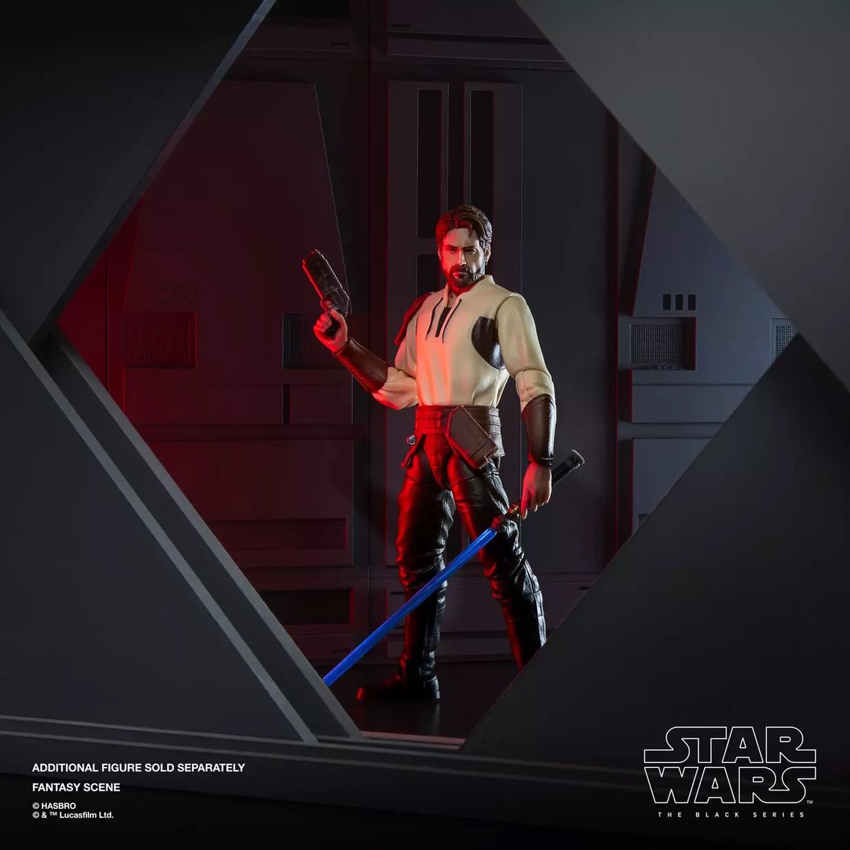 JediCollecting's tweet image. Star Wars: Dark Forces, The Black Series - Kyle Katarn!

PO: ee.toys/BAF04S

#StarWars #DarkForces #TheBlackSeries #KyleKatarn #Hasbro
