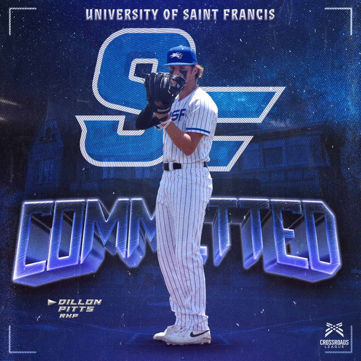 dpitts2026's tweet image. #committed 💙