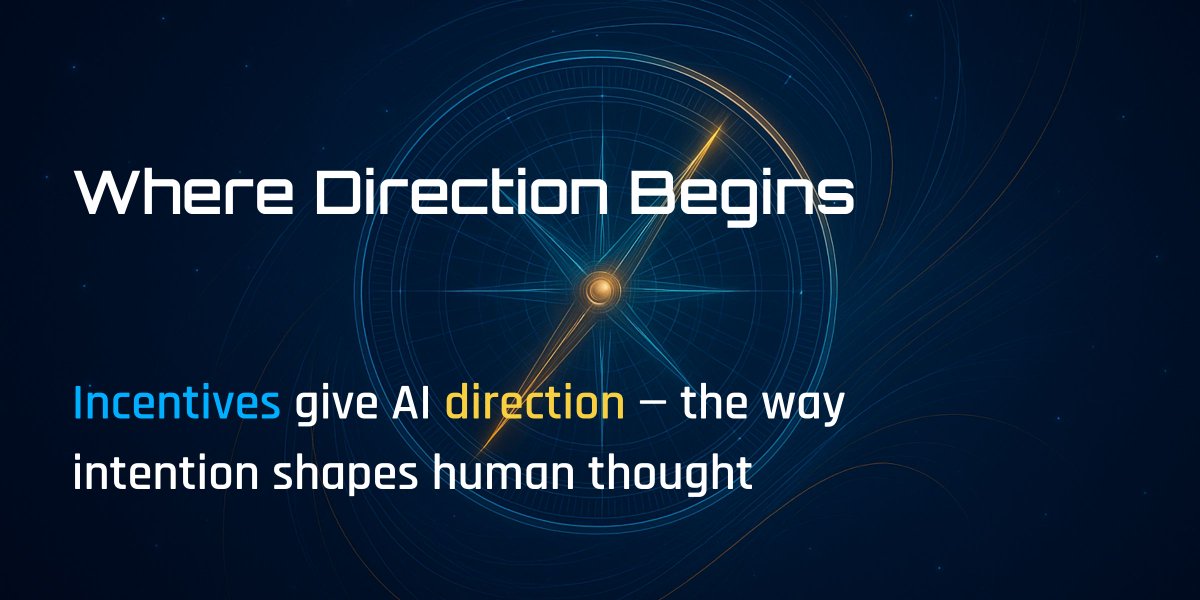 AigentMesh's tweet photo. Incentives turn AI from reaction into intention.

That’s where decentralized intelligence truly begins.

#AigentMesh #AIGN #AIEducation #DeAI #IncentiveLayer #AIxWeb3