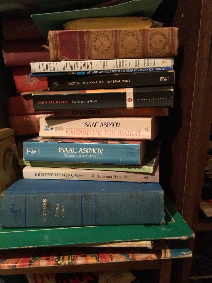 Some of my books.#CanonChat