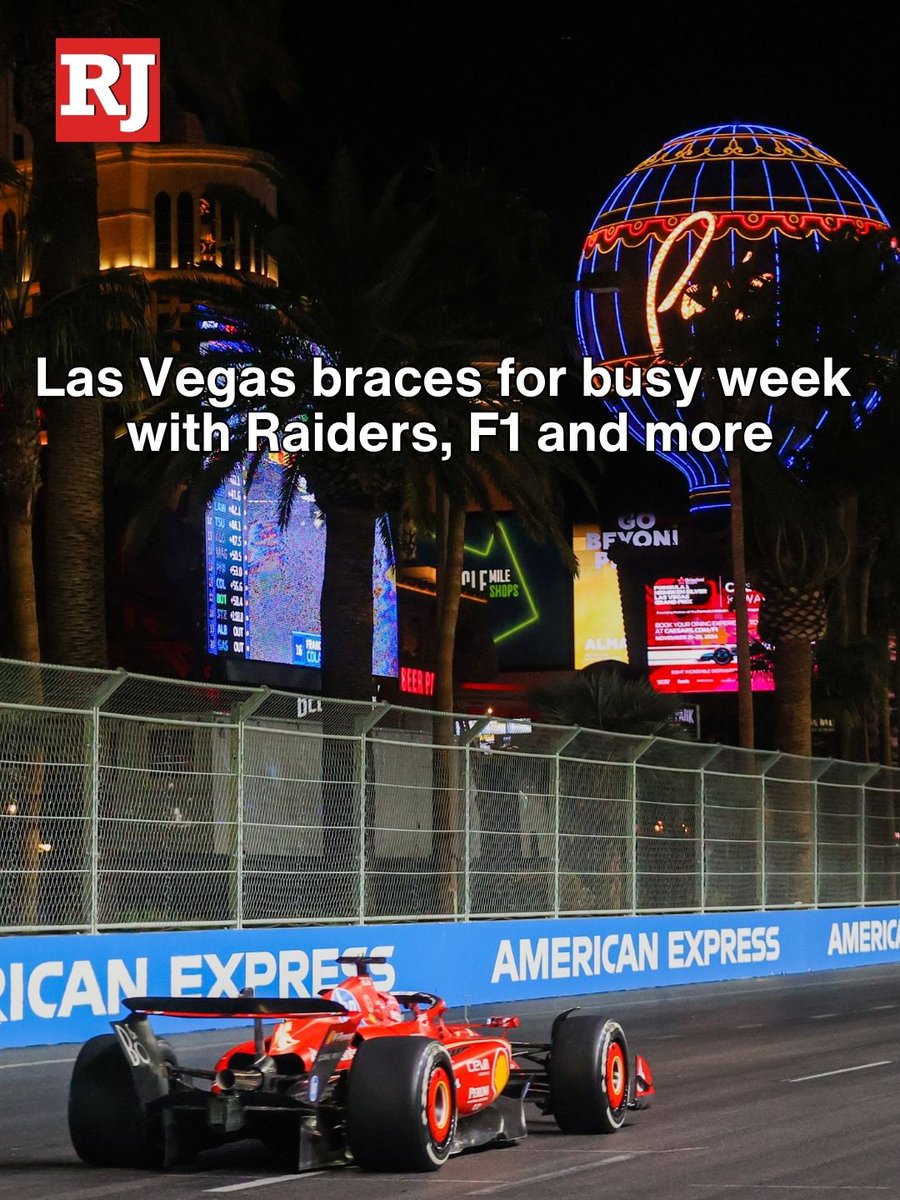 Las Vegas Review-Journal tweet media