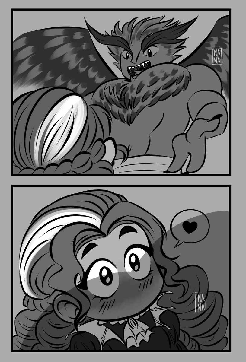 Esto vio Frankelda cuando Herneval fue a rescatarla (?)
#SoyFrankelda #herneval #frankeldayherneval #frankeldasbookofspooks