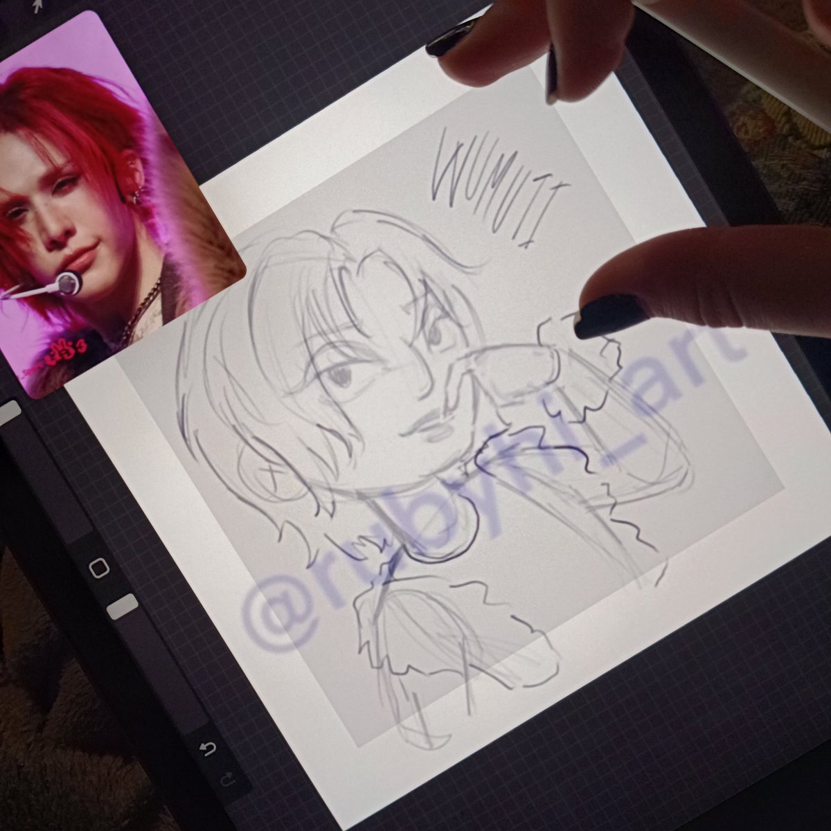 rubyhi_art's tweet image. Xlov freebies for Madrid 🤧 #XLOV #XLOVfanart #XLOVSpain #WUMUTI #RUI