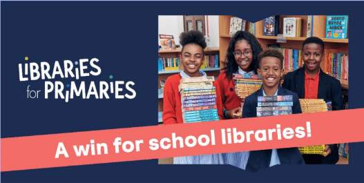 6HM_HCA's tweet photo. Great news - applications for UK schools to take part in #LibrariesForPrimaries this year are open! 
 https://t.co/CYCVwGfimX @HighCragsPLA @StarAcademies @Literacy_Trust @PenguinUKBooks https://t.co/ubhEgLO6B9