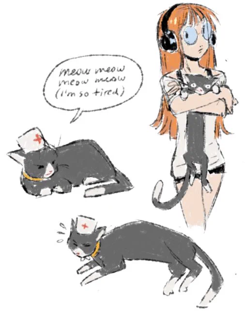kitty nurse 