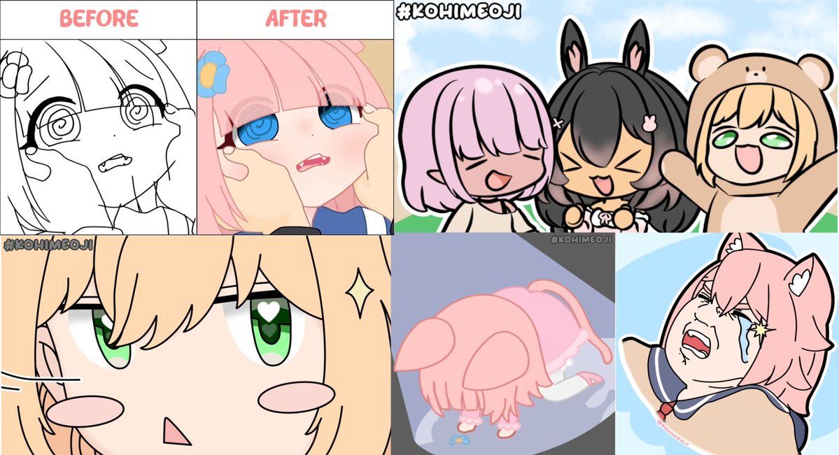 Why is it difficult to obtain a VGen code?
Anyway, take a look at my ko-fi if you're looking for a cheap commission or something (＾▽＾)

Recent Ko-fi post:
ko-fi.com/i/IO5O61OGCD5

My Ko-fi site:
ko-fi.com/kohimeoji

#KohimeOjiArts ┊ #VTuberAssets  ┊ #kofi