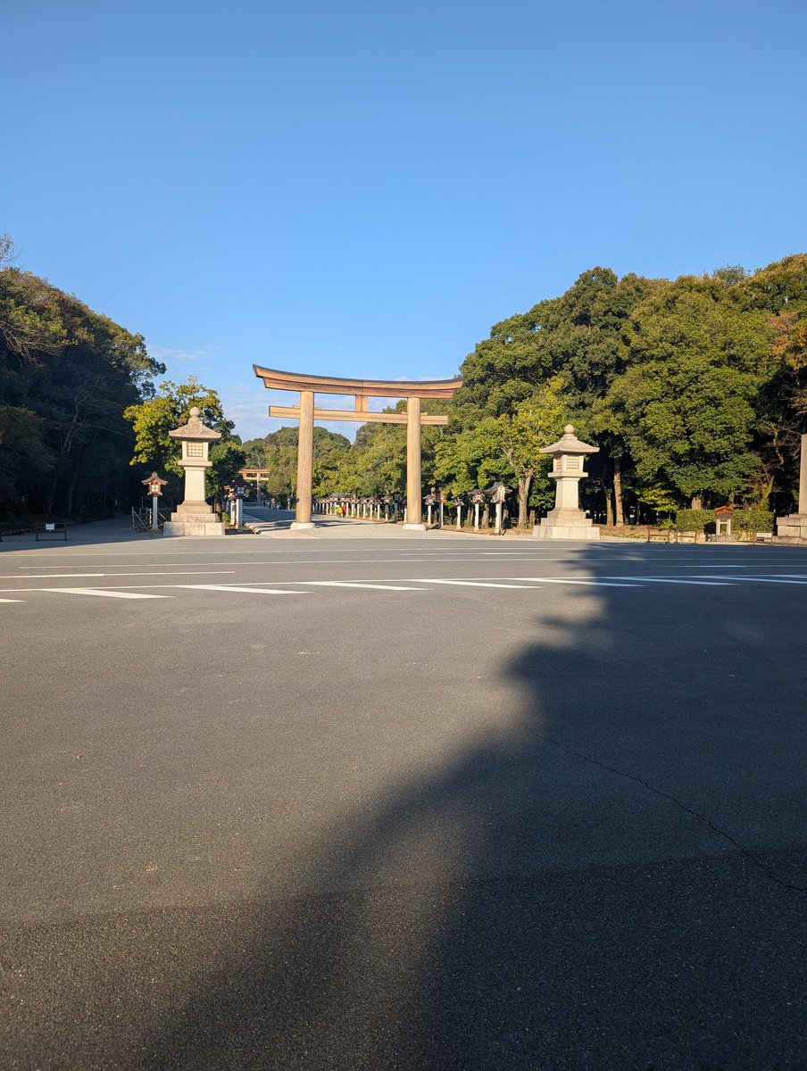 Post by 三味線 on X: 朝の散歩