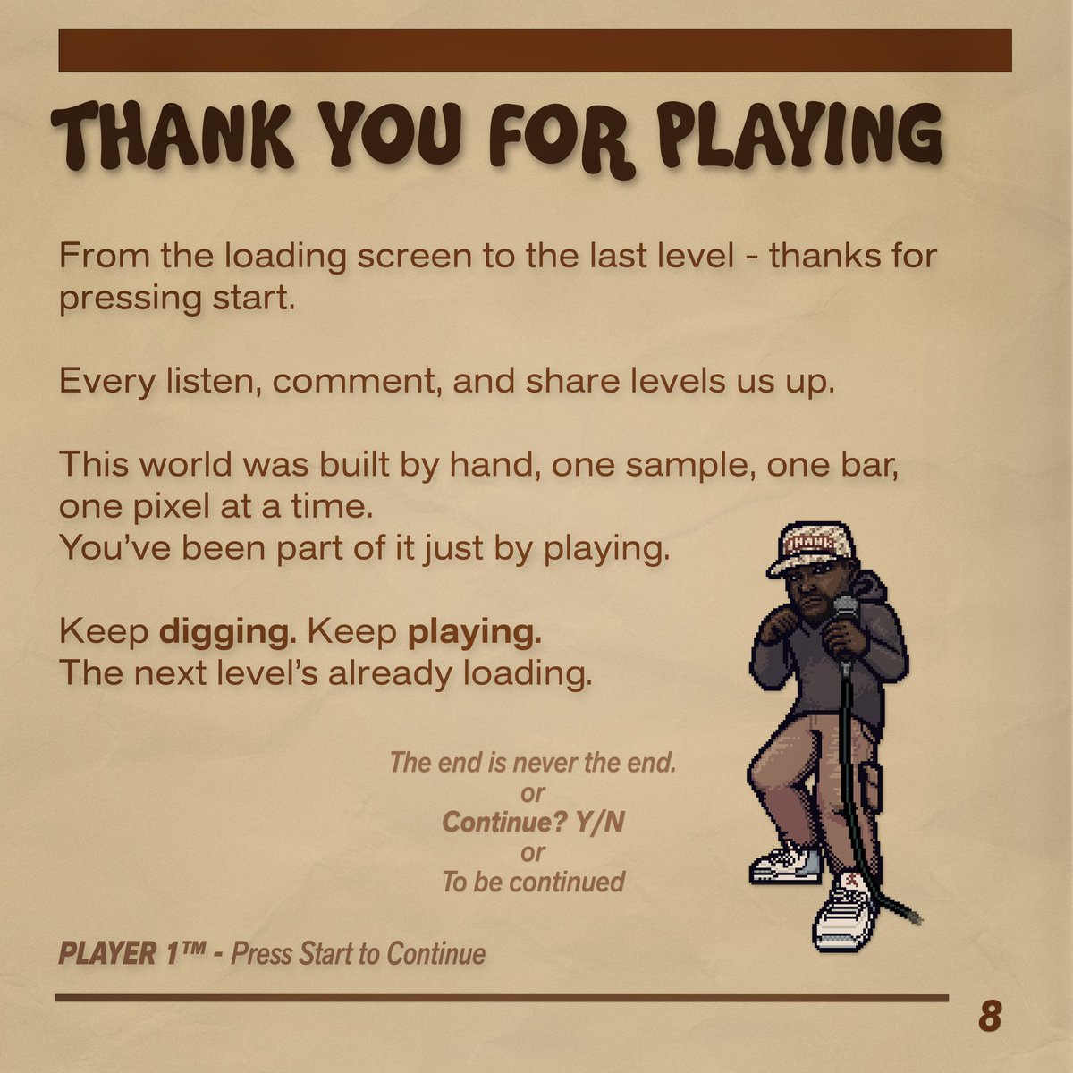 “Competition” drops Tuesday.
Early Access: 11.23 (invites this week — limited slots)
Full Game Launch: 11.25.25

Press Start to level up.