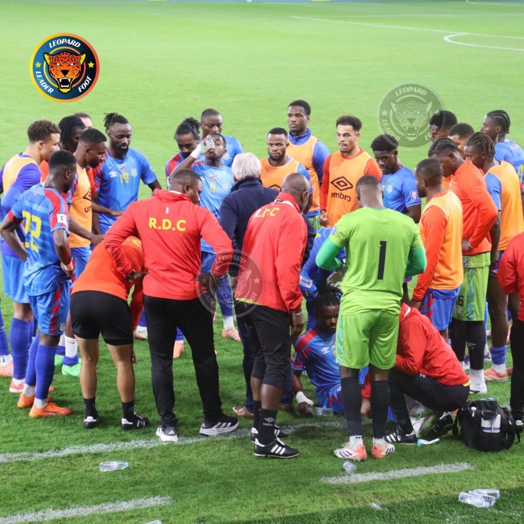 MartinFayulu's tweet image. 🇨🇩 Bravo à nos Léopards ! Vous venez d’écrire une page historique en offrant à toute la Nation un moment de fierté et d’unité. Un pas important est franchi vers la Coupe du Monde. Avec la même détermination, nous y serons !
#RDC #Leopards #CohesionNationale #CoupeDuMonde