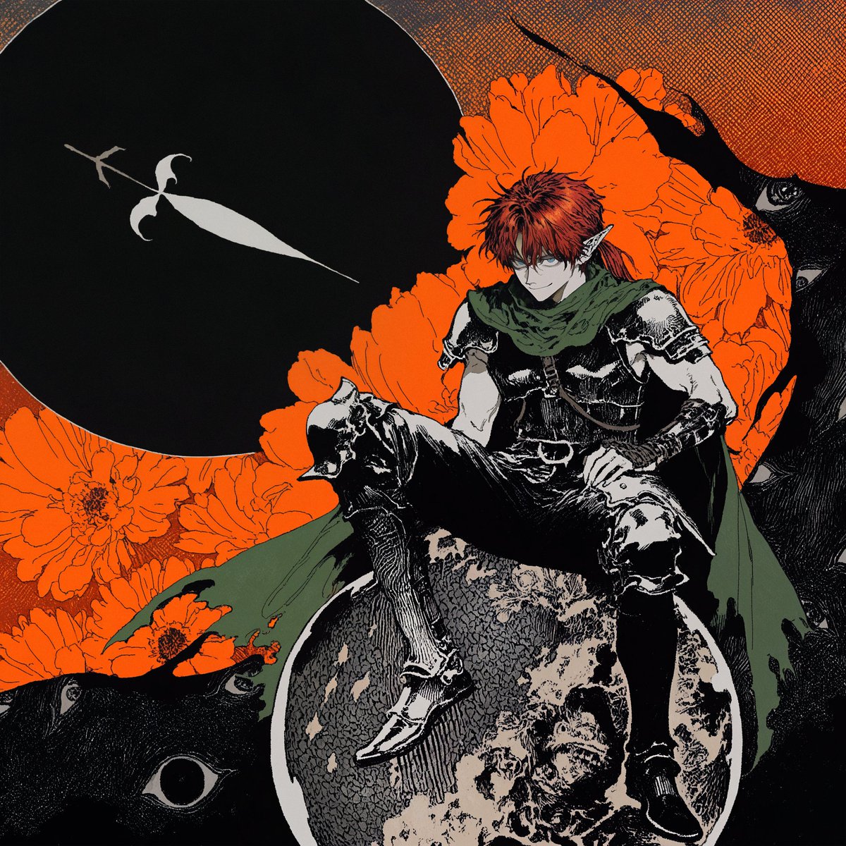 CCoeson's tweet image. #AIart #AIイラスト #StableDiffusion