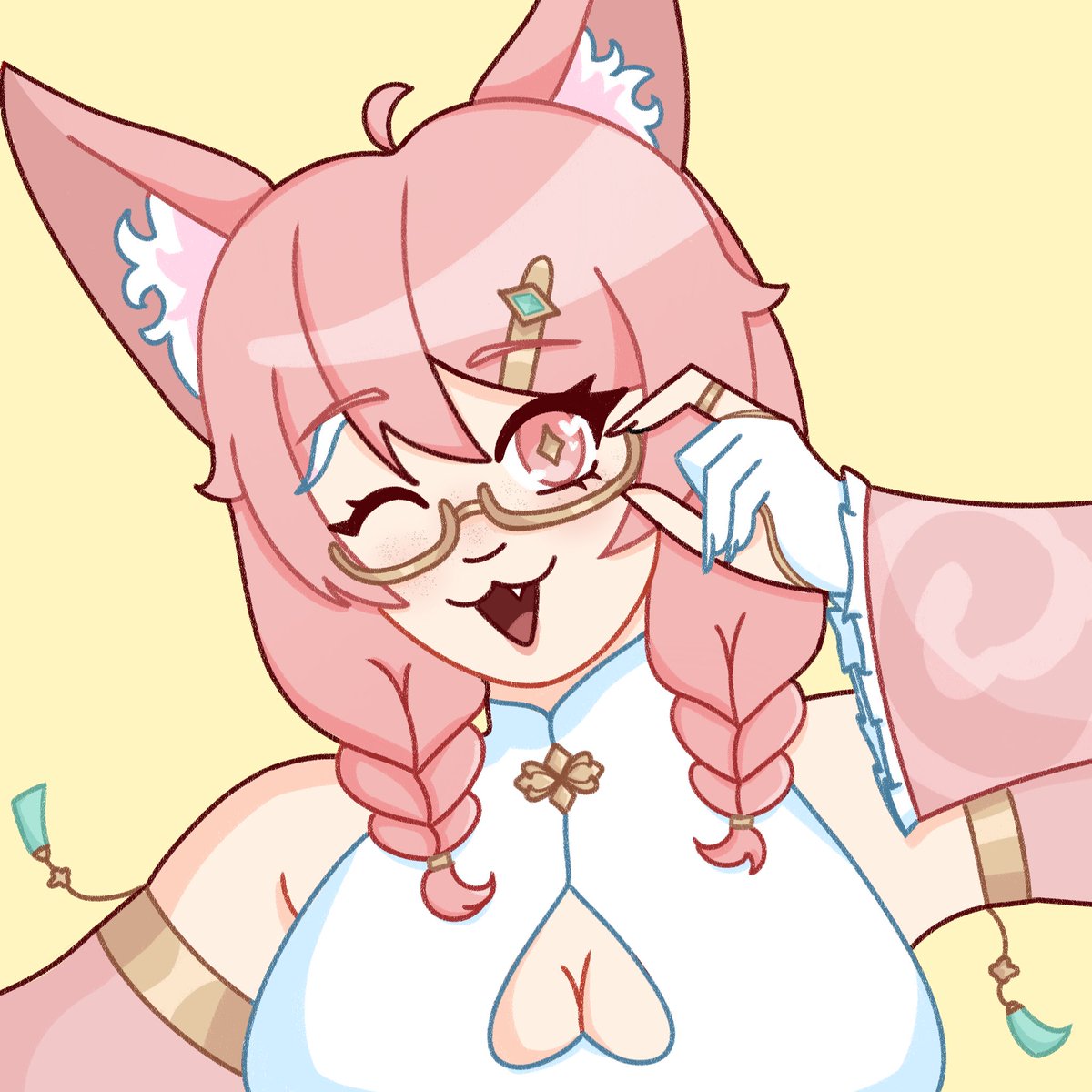 #hsroc tried colouring lineart! :3