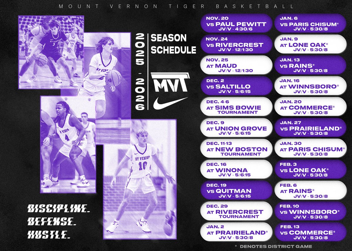 Mt. Vernon Tiger Basketball tweet media
