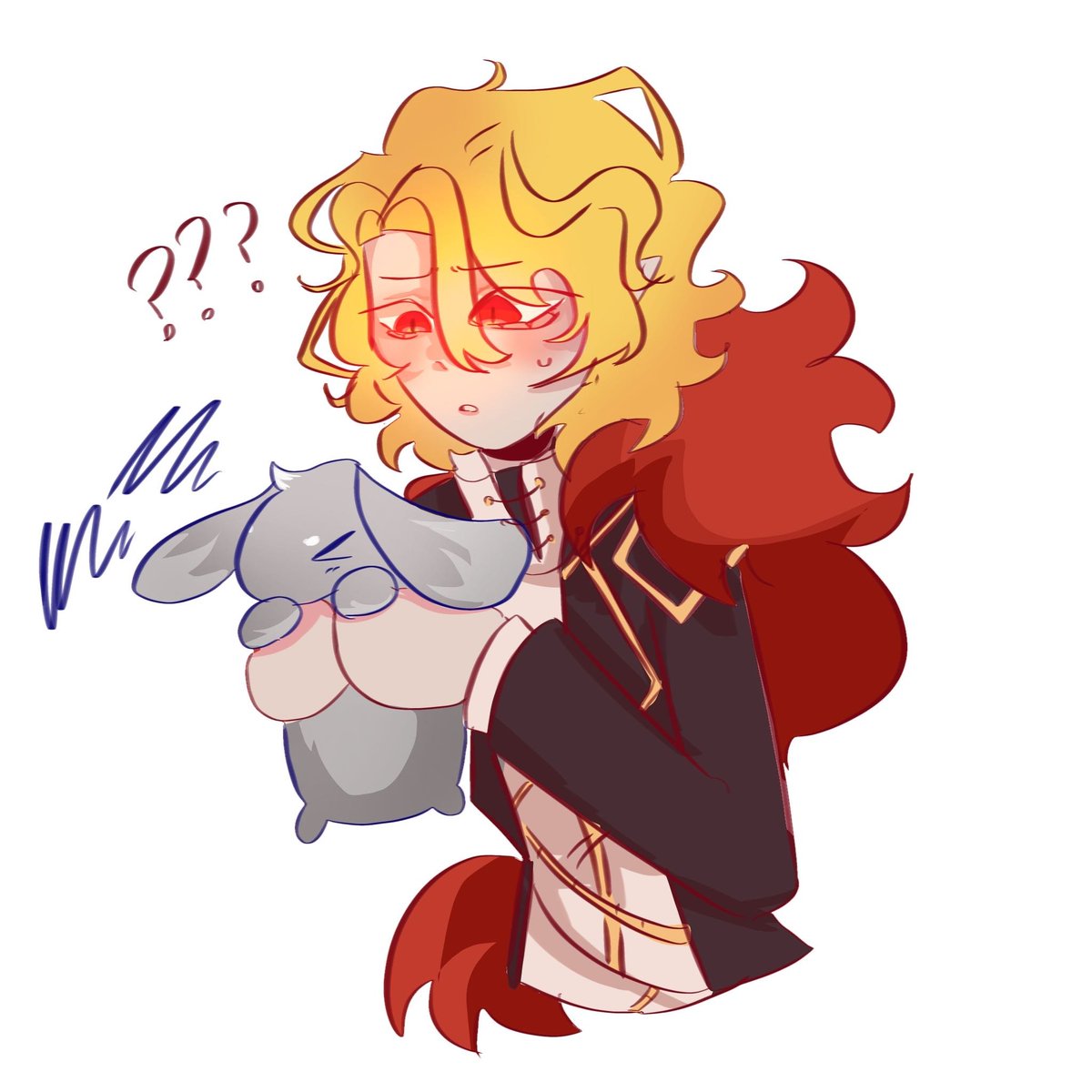 She has acquired a bunny

#Limbus_Company