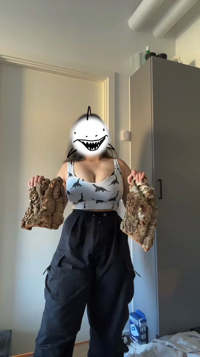 LittleLamia_'s tweet image. Posing with my corks like men pose with corpses on their facebook, tinder and pfps(mostly fish but not limited to that)

But with fish faces bc these were cuter to draw than actual men🥲I tried but it creeped me out too bad so i redid it like this💀💀💀